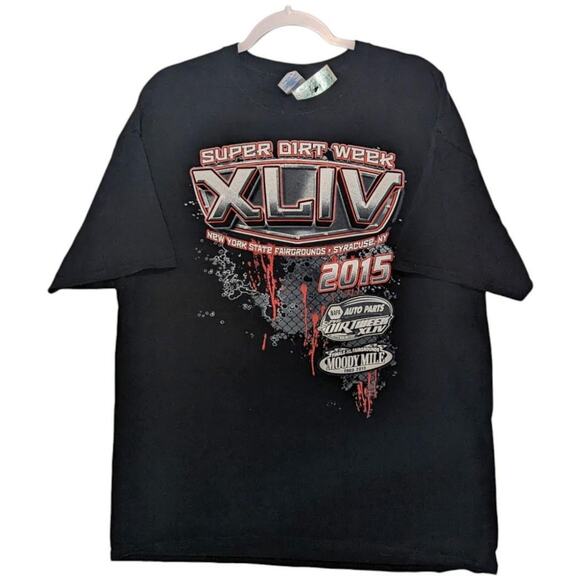 2015 super dirt racing t shirt - Picture 1 of 3